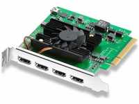 Blackmagic Design DeckLink Quad HDMI Recorder PCIe Video Card