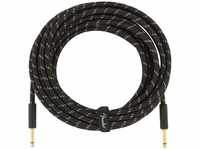 Fender Deluxe Cables Jack Cable, 7.5m (Black Tweed)
