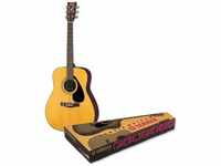 Yamaha F310PII Natural Acoustic Steel-String Guitar Pack