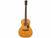Fender PS-220E Parlor Natural Electro-Acoustic Guitar with Case