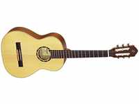 Ortega Family Series R121-3/4OC 3/4-Size Guitar Ocean Blue Electro-Acoustic Classical
