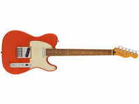 Fender Player Plus Telecaster PF Fiesta Red Electric Guitar with Deluxe Gig Bag