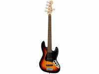 Squier Affinity Series Jazz Bass V 3-Color Sunburst 5-String Electric Bass Guitar