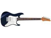 Ibanez AZ2204NW Prestige Dark Tide Blue Electric Guitar with Case