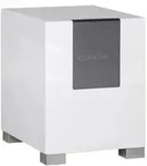 Quadral Qube 8 aktiv seidenmatt (weiss seidenmatt)
