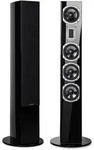 Quadral Chromium Style 102 hochglanz (highgloss schwarz)
