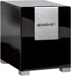 Quadral Qube 12 aktiv hochglanz (schwarz)