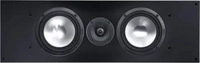 Canton Atelier 750 Center InWall / OnWall (schwarz)
