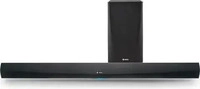 Heos by Denon Denon HEOS HomeCinema Soundbar mit wireless Subwoofer (schwarz)