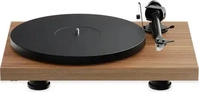 ProJect Pro-Ject Debut EVO 2 Komplettplattenspieler (Echtholzfurnier walnuss)