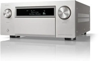 Denon AVC A10H 13.4 Kanal 8K AV-Receiver mit HEOS Built-in (premium silber)