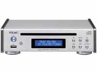TEAC PD-301 DAB CD-Player UKW-Tuner inkl. DAB (silber)