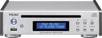 TEAC PD-301 DAB CD-Player UKW-Tuner inkl. DAB (silber)