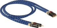 Goldkabel HIGHLINE CINCH STEREO MKIII (0,5m)