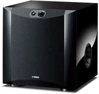 Yamaha NS SW200 (highgloss schwarz)