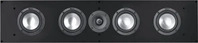 Canton Atelier 950 Center InWall / OnWall (schwarz)