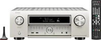 Denon AVC X6500H 11.2 Netzwerk AV-Receiver Dolby Atmos und Auro-3D (silber)