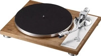 TEAC TN-4D klassischer Plattenspieler mit Direktantriebsmotor (walnuss)