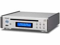 TEAC PD-301DAB-X CD-Player UKW-Tuner inkl. DAB (silber)