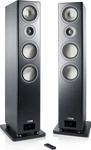 Canton Smart Chrono SL 8 Set (schwarz seidenmatt)