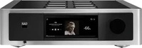 NAD M 33 Digital Stereo Vollverst&auml;rker (silber-schwarz)