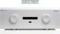 Musical Fidelity M8xi Stereo Vollverst&auml;rker (silber)