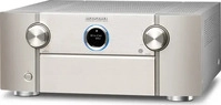 Marantz SR 8015 11.2 AV Receiver mit 8K Video und HEOS Built-in (silber)