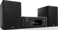 Denon CEOL N10 Netzwerk-Hifi-System mit Alexa und HEOS (schwarz)