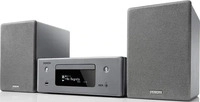 Denon CEOL N10 Netzwerk-Hifi-System mit Alexa und HEOS (grau)