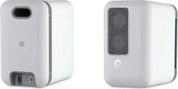 Q Acoustics Q Active 200 wireless Lautsprecher Set Googlechrome Version (weiss)