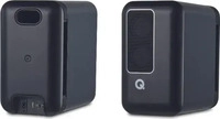 Q Acoustics Q Active 200 wireless Lautsprecher Set Googlechrome Version (schwarz)