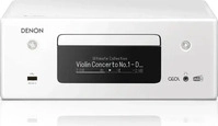Denon RCD N11 DAB Netzwerk-Hifi-Receiver mit Alexa, HEOS und DAB+ (weiss)