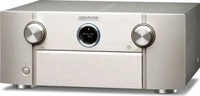 Marantz SR 7015 9.2 AV Receiver mit 8K Video und HEOS Built-in (silber)