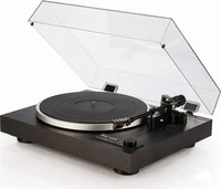 Dual CS 518 Hifi Plattenspieler mit vollkardanischen Tonarm (schwarz)