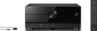 Yamaha RX-A6A 9.2-Kanal-Aventage Receiver mit Surround:AI (schwarz)
