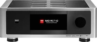 NAD M 17 V2i 7.1 AV-Prozessor-Vorverst&auml;rker (silber-schwarz)