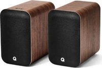 Q Acoustics M 20 HD kabelloses Lautsprecher Set (walnuss)