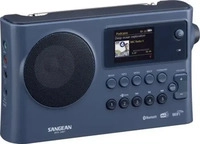 Sangean WFR-28BT Netzwerk Musik Digital Radio (dunkelblau)