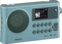 Sangean WFR-28BT Netzwerk Musik Digital Radio (hellblau)