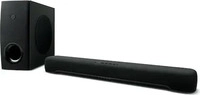 Yamaha SR C30A Soundbar mit wireless Subwoofer Bluetooth und Clear Voice (schwarz)