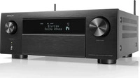Denon AVC X4800H 9.4-Kanal-Verst&auml;rker mit 8K-Video und 3D-Audio (schwarz)
