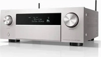 Denon AVC X4800H 9.4-Kanal-Verst&auml;rker mit 8K-Video und 3D-Audio (silber)