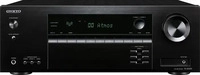 Onkyo TX-SR 393 DAB 5.1 AV-Receiver (schwarz)