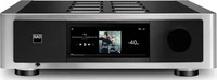 NAD M66 BluOS Streaming DAC-Vorverst&auml;rker (silber-schwarz)