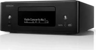 Denon RCD N12 DAB Netzwerk-Hifi-Receiver mit AirPlay 2, HEOS und DAB+ (schwarz)