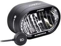 Supernova M99 PRO 2 E-25 E-Bike-Scheinwerfer (450 lux | schwarz)