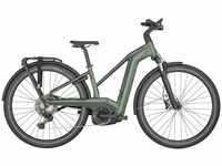 Scott Sub Sport eRIDE 10 Low Trekking E-Bike (28 " | 750Wh | malachitgrün | 23BG)