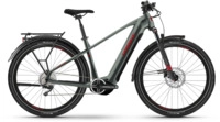 Haibike Trekking 5 High | Trekking E-Bike | 27,5" | 720Wh Yamaha PW-S2 | olive / rot