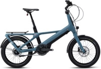 Winora radius Low | City E-Bike | 20" | 500Wh Bosch | graublau Gr&ouml;&szlig;e: 40 cm