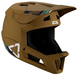 Leatt MTB Gravity 1.0 Fahrradhelm (braun) Gr&ouml;&szlig;e:L